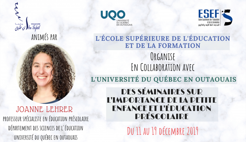 l’importance de la petite enfance et l’éducation préscolaire