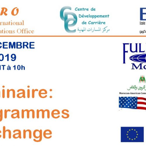 Séminaire : Programmes d’échange