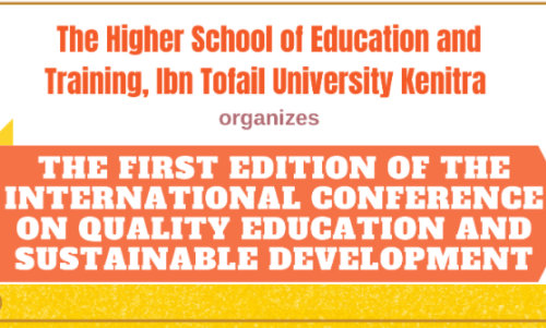 The First Edition of the International Conference on Quality Education and Sustainable Development